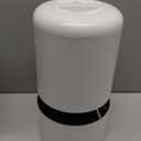 PETLIBRO Automatic Cat Feeder with Camera, 1080P HD Video with Night Vision, 5G WiFi Pet Feeder with 2-Way Audio, Low Food & Blockage Sensor, Motion & Sound Alerts for Cat & Dog Single Tray (White)