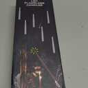 Floating Candles with Wand 10PCs - Magic Hanging Candles Christmas Decorations Flameless Taper Candles with Remote, Floating Lights Gifts for Window Home Bedroom Wedding Birthday Party Indoor Decor