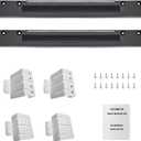 Stacking Kit Compatible with GE Washer Dryer Stack Bracket Kit,Fit For GE Washer GFW550 650 655 850 950 For GE Dryer GFD55 65 85 95, For 28 inch GE Washer and Dryer Stacking Kit