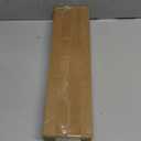 White Blackout Curtain Rod for Windows 28 to 48 Inches, Wrap Around Drapery Rod, Heavy Duty Curtain Rods for Darkening, Modern Decorative Rods Treatment, White