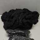 6 Pack Black Cheesecloth Table Runner 10ft Boho Gauze Fabric Cheese Cloth Table Runner 35 x 120 Inch Rustic Sheer Runner for Wedding Decor Baby Shower Party Table Centerpiece Decoration