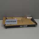 UL Listed Fixed TV Wall Mount for 37-86 Inch Screens, Low Profile TV Mount Fits 16", 18", 24" Studs, Wall Mount Bracket with Quick Release Lock, Max VESA 600x400mm, Holds up to 132 lbs by USX STAR