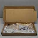 FINDAUTO Rear Right Side Power Window Regulator with Motor Replacement for 2011-2012 for Infiniti G25,2007-2008 for Infiniti G35,2009-2013 for Infiniti G37,2015 for Infiniti Q40,751-635