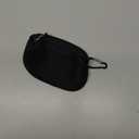 Cosmos Neoprene Travel Pouch Laptop Accessories Case Bag Multi-function Bag for Holding Power Adapter, Mouse, Phone Charger, Power Bank & Cord, Black Color