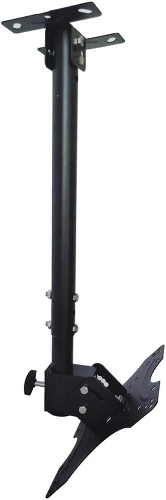 Adjustable Ceiling TV Wall Mount Bracket Compatible with 14-42" Plasma LCD LED Monitor Flat Panel Screen Displays Tilt/ 360 Swivel