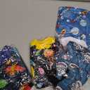 wegreeco Cloth Diapers 4 Pack, Washable Cloth Diapers for Babies, One Size Adjustable Reusable (Dinosaur)