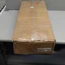 HYPERGIANT 105 Pack 26" Aluminum Deck Balusters,3/4" Round Deck Railing Spindles with Conectors and Screw,Hollow Metal Deck Balusters for Railing Fencing Porch,Black Deck Stair Spindles for Staircase