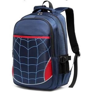 BLUEFAIRY Kids Backpack for Boys Kindergarten Elementary Primary School Bookbags Back to School Bags with Large Campartments Mochilas para Escolares Niños 17" Dark Blue