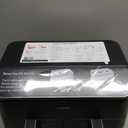 COSORI Dual Air Fryer 9Qt  10-in-1, Fresh Balanced Meals for Family and Children with Double Baskets, Sync Cook & Finish to Bake, Roast, Reheat, Broil & 130 Recipes for Easy Cooking, Dishwasher Safe (8.52 L, Black, Gray)