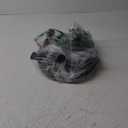 Maxdot 2 Pcs 3 Tier Cupcake Stand Holder, Round Cupcake Stand Serving Tray, Metal Tiered Tray Pastry Dessert Cake Tower Display Stand for Baby Shower Tea Party, Wedding and Birthday (Black)