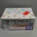 The Honest Company Comfort Dry Disposable Daytime Diapers for Sensitive Skin, Hypoallergenic, Above It All + All the Alpacas, Club Box Size Newborn 72 Count