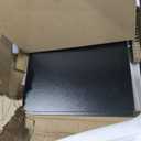 Height Adjustable Electric Standing Desk, 47.2 x 23.6 Inches Sit Stand up Desk, Memory Computer Home Office Desk with Two-Piece Desktop (Black)