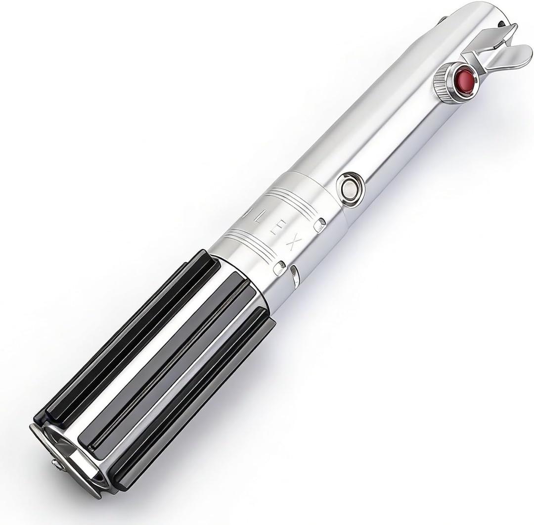 Lorsaberus Light Saber for Adults Force FX Light Saber with 12 RGB Colors Dueling Light Sabers for Kids Motion Control 16 Sound Fonts with Metal Hilts Smooth Swing Light Sabers for Cosplay Gifts