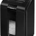 Fellowes AutoMax Micro-Cut 100M Commercial Office Auto Feed 2-in-1 Paper Shredder with 100-Sheet Capacity, Black