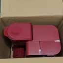 Keurig K- Slim Single Serve K-Cup Pod Coffee Maker, with 3 Brew Sizes, Multistream Technology, 46oz Removable Reservoir, Scarlet Red