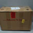 High Velocity Professional Dog Grooming Dryer,Dog Hair Dryer,Adjustable Temperature and Speed,with 4 Nozzles,Perfect for Pet Grooming at Home