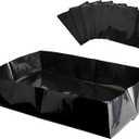 Adnee 6 Pcs Mushroom Monotub Liners-19" x 13" x 4" Monotub Liner Fit Up to 66 Quart Monotub-Monotub Plastic Liners for Mushroom Growing Supplies Liner Replacement