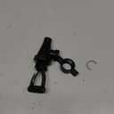 03260.0002 Replacement Faucet Kit for Tea Urn, Spigot Replacement for Tea Dispenser, Spout/Nozzle with Wing Nut and C-Ring, 1 Pack, Black