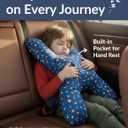 X Shape Travel Pillow  Neck & Head Support Cushion for Airplane, Car, Train & Office  Comfortable Travel Neck Pillow for Sleeping  Compact Portable Neck Pillow for Adults & Kids