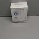 Microtree Electric Facial Cleansing Brush, Sonic Vibrating Rechargeable Face Scrubber Exfoliator, 2 Speeds for Gentle Clean, Face Brushes for Cleansing, Waterproof Face Wash Brush (Cool White)