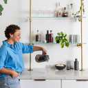 LifeStraw Home  Water Filter Pitcher, 7-Cup, Obsidian, BPA Free Designed for Everyday Protection Against Bacteria, parasites, microplastics, Lead, Mercury, PFAS, and a Variety of Chemicals