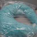 BGZBGZ Crocheting Pillows, Reading Pillow for Gaming, Gaming Pillow for Lap, Lap Desk Pillow for Sitting in Bed or Sofa, Multi Functional Reading Pillow for Reading, Working or Crocheting, Green