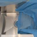 15 x 15 Inch Undermount Kitchen Sink, T-304 Stainless Steel Handmade Single Bowl Kitchen Bar Sink or Prep Small Sink (Brushed)