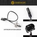 Dasbecan 2pcs Oxygen Sensors Compatible with 2011-2013 kia Optima Gas & Hybrid 2.4, 2011-2015 Sorento 2.4, 2011-2013 Hyundai Sonata Hybrid 2.4, 2011 Sonata Gas 2.4 O2 Sensors Set