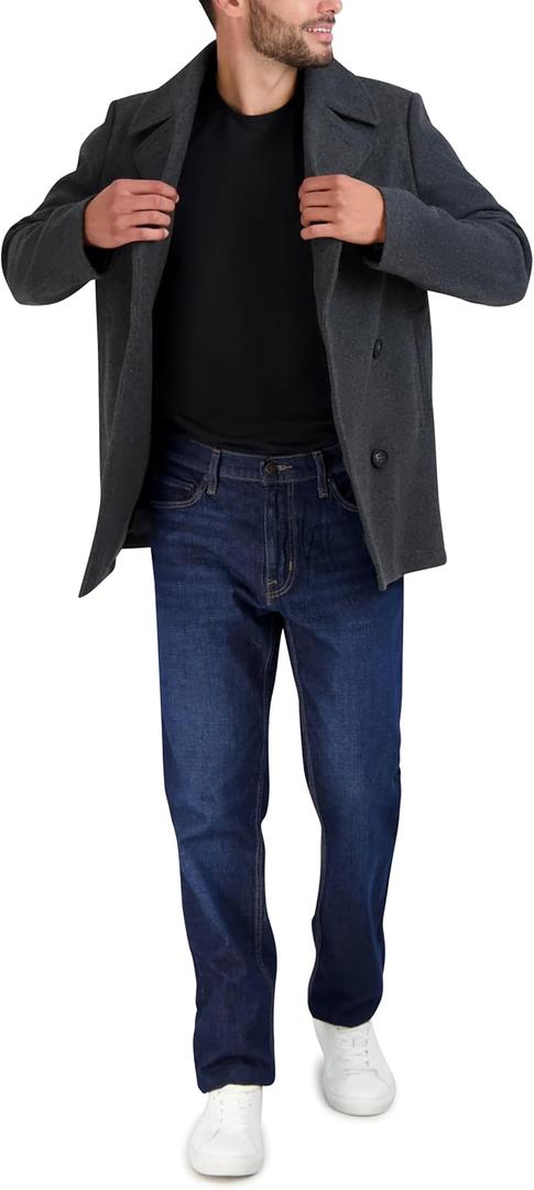 Cole Haan mens Warm Cold Weather Formal Jacket (XX-Large, Blue)