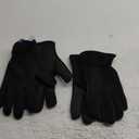 Glacier Gloves 2 pairs, Black Size XL, M