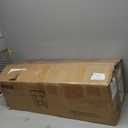 55" Trampoline for Kids with Enclosure, 440lbs Capacity Indoor & Outdoor Toddler Trampoline with Adjustable Gymnastics Bar & Toys, for Boys & Girls, Pink