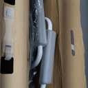 Medline 3-in-1 Steel Bedside Commode, Elongated Seat, Sturdy Folding Frame, 7.5 QT.  350 lb. Weight Capacity, Clip-on Seat, Easy Cleaning, Tool-Free Assembly, Gray