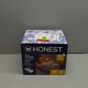 The Honest Company Comfort Dry Disposable Overnight Diapers for Sensitive Skin, Hypoallergenic, Baby Cozy Cloud and Star Signs Design Club Box Size 3 (1628 lbs) 52 Count