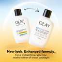 Olay Complete+ Face Moisturizer with Sunscreen SPF 40, For Sensitive Skin, Broad Spectrum Sun Protection, Fragrence-Free - No White Cast on All Tones, Nourishes Moisture Barrier - Ceramides, 6 Oz