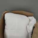 EASELAND King Size Mattress Pad Pillow Top Mattress Cover Quilted Fitted Mattress Protector Cotton 8-21" Deep Pocket Cooling Topper (78x80 Inches, White)