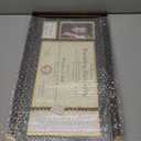 VIOLABBEY Diploma Frame with Tassel Holder for 8.5x11 Degree, Black, Diploma + Picture + Tassel
