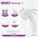 Bidet Sprayer for Toilet - Multifunctional Bidet Attachment with Powerful Wash Function, Comfortable Long Handle Design, Easy Installation - Ideal RV Bidet for Home and Trave