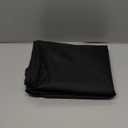 QH.HOME Fire Pit Cover Round for Solo Stove Yukon 27"-29", Waterproof Smokeless Fire Pit Cover, 600D Strong Tear Resistant, Fits for Gas/Table/Bowl Fire pits - 30" D X 18" H (Black)