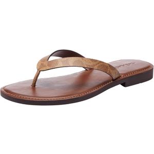COACH Women's Brianna Flip Flop Sandals, 8
