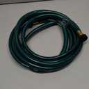 Orgrimmar Garden Hose No Leaking for Watering: No Kink and Lightweight - 1/2" Water Hoses 15 FT with Fittings for Outdoor and Yard (Green)