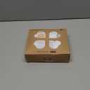 Baby Blankets for Unisex Boys Girls - Super Soft Clouds Rainbow Nursery Minky Blankets, 30 x 40 Inch Dotted Fleece Backing, Printed Bed Throws Newborn (Light Gray Rainbow)