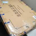 INNOVART Mobile Whiteboard 48" x 36", 360° Reversible Double Sided Magnetic Dry Erase Board with Portable Rolling Stand on Wheels, Easel Standing Board with Aluminum Frame