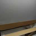 Redants 3 FT Baseboard Heater Covers with Left and Right Endcaps, Galvanized Steel Easy Slip-On Baseboard Cover for Replacing Old and Rusty Looking Electric and Hydronic Base board Heater Cover