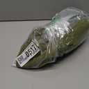 Lelepet Warm Dog Coat Waterproof Dog Jacket for Large Dogs Reflective Fleece Vest with Adjustable Buckle Hook & Loop Windproof Cold Weather Coats for Small Medium Large Dogs, Army Green, L