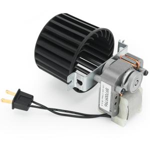S97009796 Bathroom Fan Motor Blower Assembly Compatible with Broan NuTone Bulb Heaters 162-EGJKLM and 164-EGJK LM, Replaces Part Numbers 97009796, S97009758, 70 CFM 120V