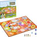 Bluey Scavenger Hunt Board Game, Cooperative Play with 4 Exclusive Mini-Figures, Learning Toys for 5+ Year Old, Fun Toy Token Collecting Game