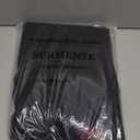 Surmente Black Tablecloth 90 x 156-inch Rectangular Polyester Table Cloth for Weddings, Banquets, or Restaurants