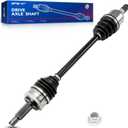 KAX Front Left CV Axle Compatible with Hyundai Elantra 2011-2016, Hyundai Elantra Coupe 2013, 66-3655 CV Shaft Assembly 1 PCS