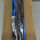 Nukugula Windproof Boat Cover Support Pole System 2 Pcs with 7 Adjustable Height Telescoping Iron Furniture Cover Support Pole 30"-60" with Sandbag Storage Bag (blue + black)