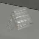 2 Pack Acrylic Display Case for Funko Bitty Pop, 4-Tiered Clear Wall Mounted or Desktop Dustproof Mini Collectible Toys Figures Display Shelf Case